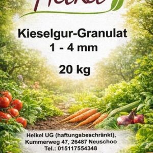 Kieselgur-Granulat 1-4mm