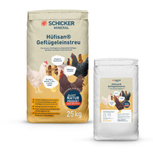 Hüfisan® Geflügeleinstreu